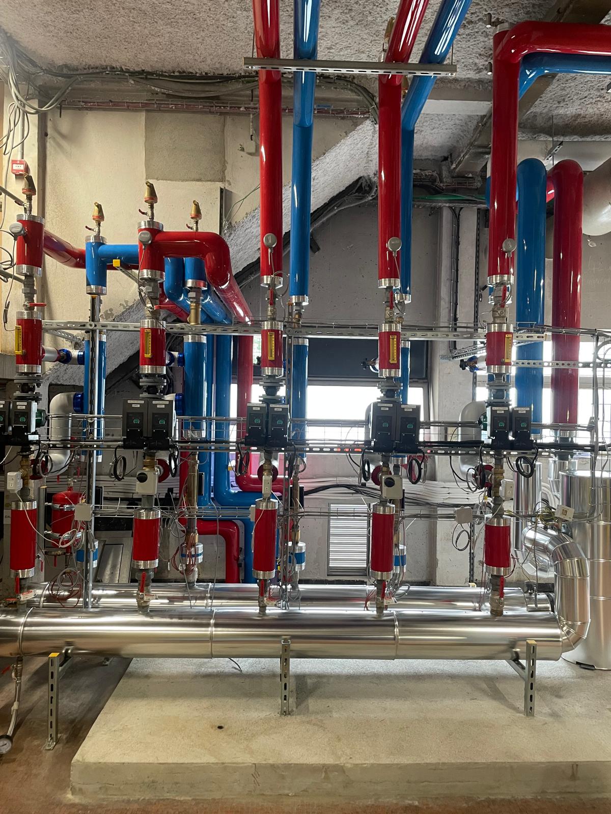 Calorifuge Chaud / Froid