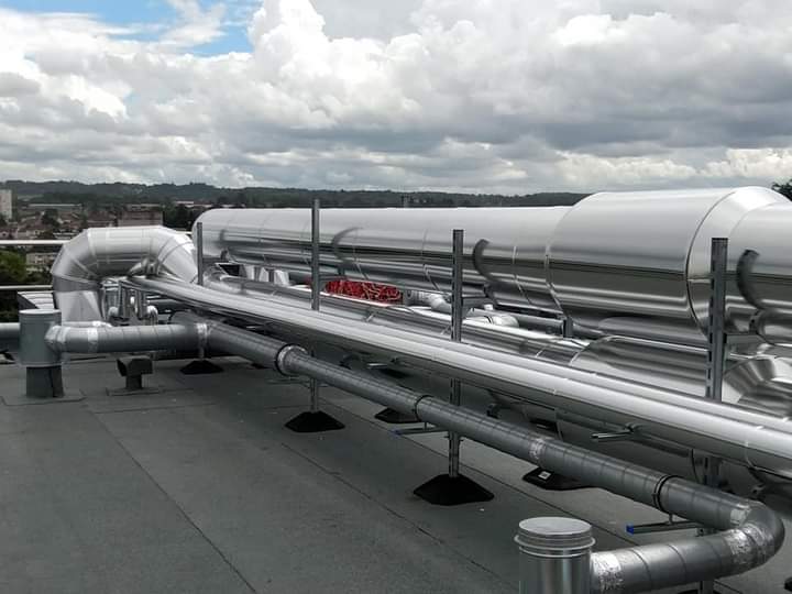 Calorifuges extérieurs