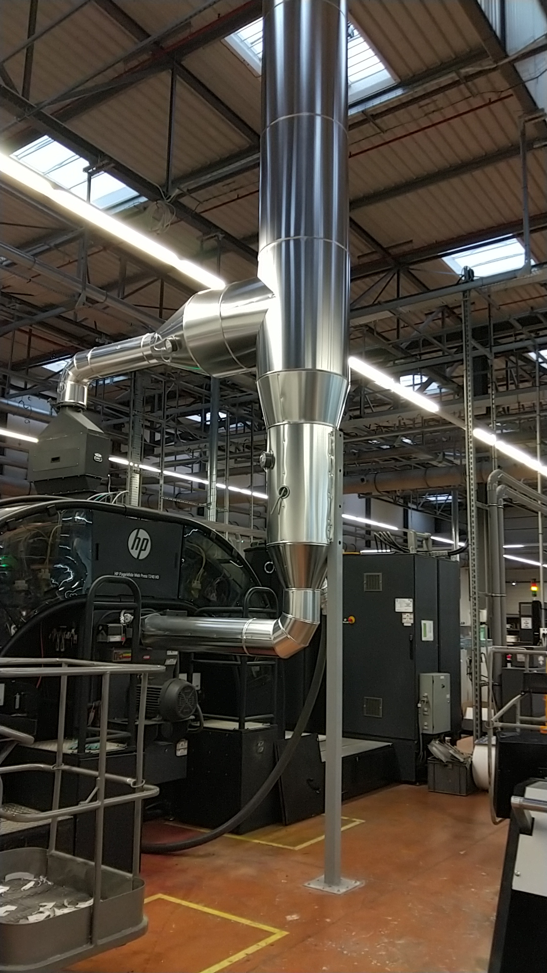 Evacuation machine HP